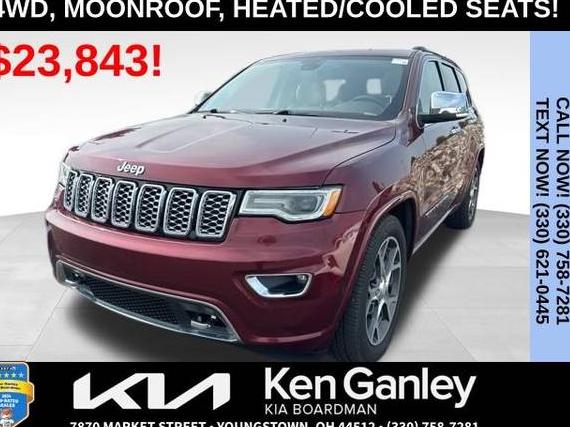 JEEP GRAND CHEROKEE 2019 1C4RJFCGXKC612370 image